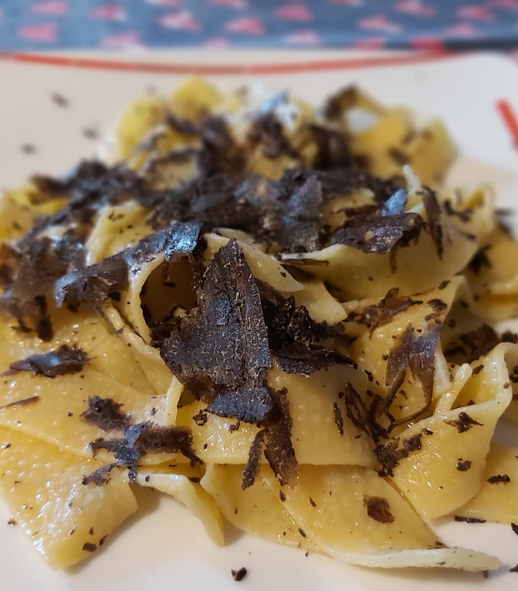 tartufo nero bosco